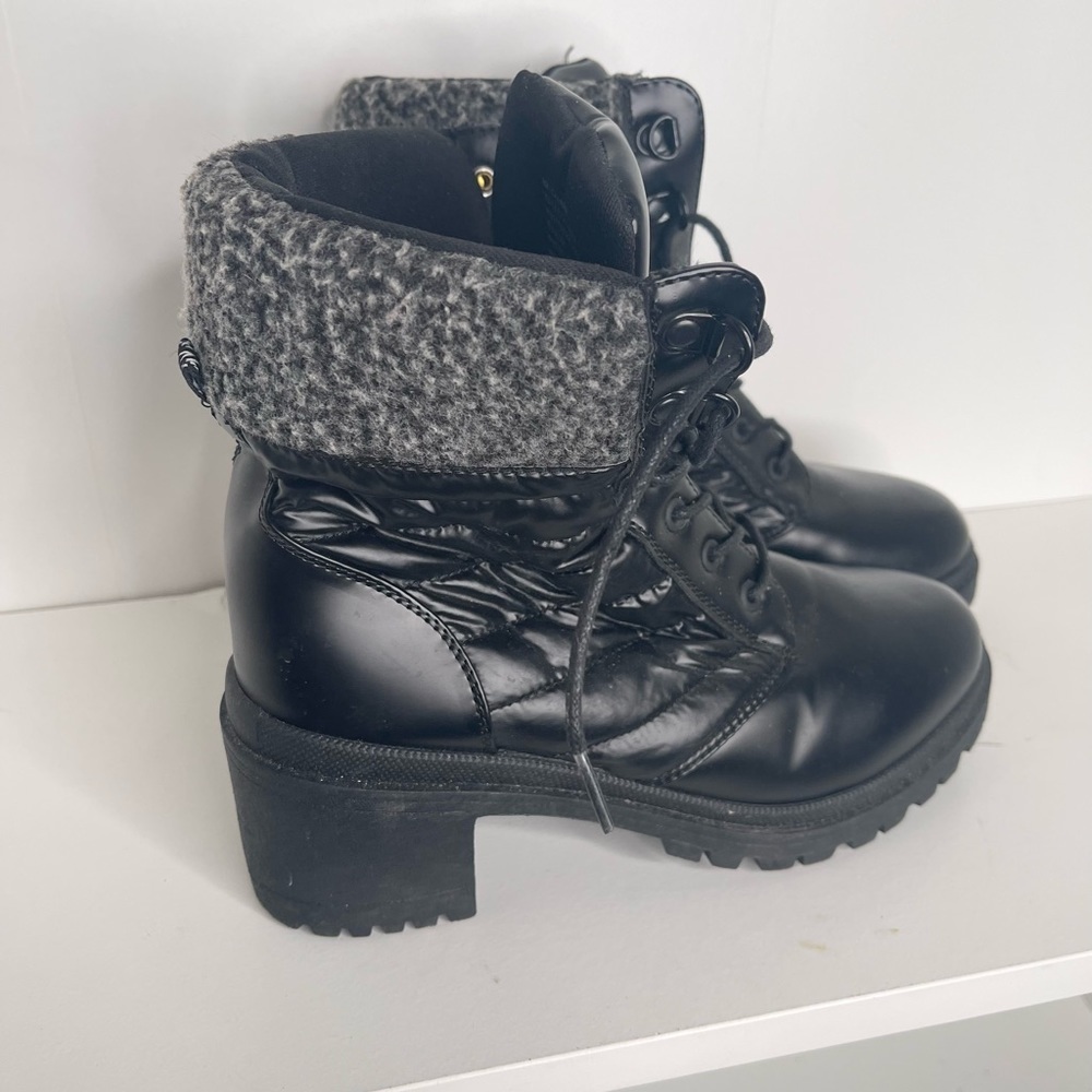 Blackboots booties NEW chunky heel